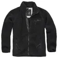 Brandit Outdoorjacke Brandit Teddyfleece JACKE schwarz 5XL
