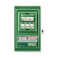 Cederroth Erste-Hilfe-Schrank, mini 291400 , Maße (B x H x T): 26 x 44 x 17 cm