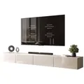 Lookway Tv-Schrank, Kaschmir, Holzwerkstoff, 250x27x40 cm, Wohnzimmer, Wohnwände, Lowboards, Lowboards stehend