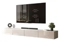 Lookway TV-Schrank CARMEN 250 cm Elegant Hängender TV Lowboard aus Hochglanz