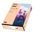 farbiges Druckerpapier, buntes Papier tecno Colors 80 g/m², A4, 500 Blatt, lachs