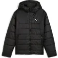 Puma Ess Steppjacke Schwarz 5-6 Years Jungen Schwarz 5-6 Years - Schwarz - 116