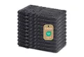 Lavea Waschhandschuh 10er Set Waschhandschuhe, 15 x 21 cm, Elena-Frottierserie, Waschlappen, 100% Baumwolle (10er Set), 500 g/m² Frottier, weich & saugstark, pflegeleicht