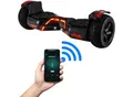 ROBWAY X2 Offroad-Hoverboard fürs Gelände, Erwachsene und Kinder, 8,5 Zoll, App, Bluetooth, 700 Watt (Schwarz Matt 2.0, Offroad)