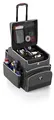 Rubbermaid Commercial Products Executive Quick Cart | Servicewagen zur Reinigung mit Rollen | Dunkelgrau, S