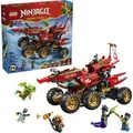 71869 Ninjago Wüstensegler, Konstruktionsspielzeug