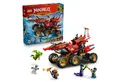 LEGO® Wüstensegler (71869), LEGO Ninjago Konstruktionsspielsteine, (1214 St), Made in Europe