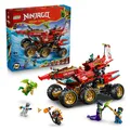 LEGO NINJAGO Land-Bounty - Bouwpakket voor Kinderen Vanaf 9 Jaar met (US IMPORT)