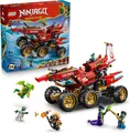 LEGO 71869 BOUNTY DI TERRA NINJAGO