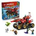 LEGO Ninjago 71869 Wüstensegler Bausatz, Mehrfarbig