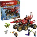 LEGO 71869 Ninjago Wüstensegler, Konstruktionsspielzeug