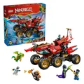 LEGO ninjago 71869 land-bounty