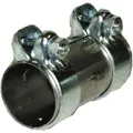 HJS Rohrverbinder Doppelschelle Ø 45 mm, Länge 125 mm - Hohe Passgenauigkeit
