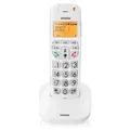 Brondi Bravo Bright DECT Telefon Anruferkennung Weiß