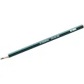 STABILO Bleistift Othello, sechseckig, H"rtegrad: 4B (3 mm, 4B, 1 x) (282/4B)