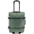Gladiator 3900 2 Rollen Kabinentrolley 55 cm Laptopfach  grün