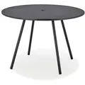 Tisch Area Cane-line Aluminium Lava grau, Designer Hee Welling, Gudmundur Ludvik, 73 cm