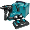 088381857970 MŁOT UDAROWY OBROTOWY AKUMULATOROWY 2*18V 2*5.0*AH MAKITA