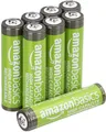 8er Pack wiederaufladbare AAA NiMH Akkus mit hoher Kapazität 850 mAh 1,2 V bis
