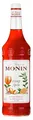 Monin Sirup Orange Spritz (1 x 1,0l) - Aromatischer Fruchtgenuss für Cocktails und Getränke - ohne künstliche Zusätze