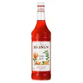 Monin Orange Spritz Sirup ideal für Cocktails mit natürlichem Aroma 1000ml