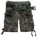 Brandit Savage Shorts, grün, Größe S für Männer