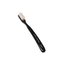 Acca Kappa Vintage-Zahnbürste, weiches Nylon, Schwarz