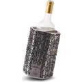 Vacu Vin Flaschenkühler Keith Haring Schwarz/Silber (72930040)