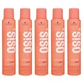 Schwarzkopf Osis Volume & Body Grip 5 x 200 ml Schaumfestiger extra starker Halt