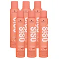 Schwarzkopf Osis Volume & Body Grip 6 x 200 ml Schaumfestiger extra starker Halt