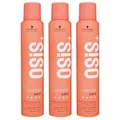 Schwarzkopf Osis Volume & Body Grip 3 x 200 ml Schaumfestiger extra starker Halt