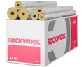 Rockwool WLG 0,035 Steinwolle Rohrisolierung alukaschiert Rohrschale