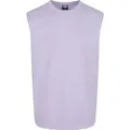 URBAN CLASSICS T-Shirt Urban Classics Herren Open Edge Sleeveless Tee (1-tlg) lila XXL (58)