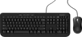 Microsoft Wired Desktop 600 Tastatur-und-Maus-Set USB GB Schwarz (APB-00006)