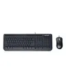 Microsoft Wired Desktop 600 Tastatur-und-Maus-Set USB GB Schwarz