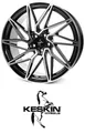 4x Keskin KT20 8,5x20 5/112,0 ET45 Black Front Polish