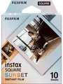 Fujifilm Instax Square Film - 10 Shots - Sunset