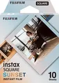 FUJI Instax Square Sunset (10 Bilder)