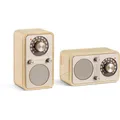 Sangean WR-9 Portables FM-Radio Echtholz-Gehäuse flexible Aufstellmöglichkeit Mondlichteiche