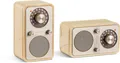 Sangean WR-9 Portables FM-Radio Echtholz-Gehäuse flexible Aufstellmöglichkeit...