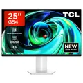 TCL Gaming Monitor 25G54 25 Zoll Mini-LED Monitor, Full-HD-Auflösung, 144Hz, IPS-Panel, 450 Nits, VESA Display HDR 400, 93 % DCI-P3 Farbraum, TÜV Rheinland-Zertifiziert: Flimmerfrei & Low Blue Light