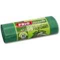 Müllbeutel 30L, Kokosmilch Duft, Rot, 52 x 58 cm, 15 Stück – Parfümiert, Extr...