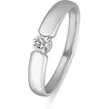 CHRIST Diamantring CHRIST Damen-Damenring 1 Diamant goldfarben 58
