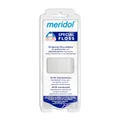 meridol Zahnseide Special Floss, 1 x 50 Stück - zur Reinigung weiter Zahnzwischenräume, geeignet für Träger von Brücken, Kronen und Implantaten