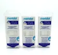 3X meridol special-floss Spezial-Flauschfäden, 3X 50 Fäden Zahnseide 536019