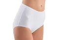 HERMKO Taillenslip 1150 (Pack, 5er) Maxi-Slip, Basic, 100 % Bio-Baumwolle, elast. Abschluss, Feinripp
