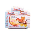 Krabbenchips Bigpack: 10 x 200g zum selbst backen Krupuk Krabbenbrot Sagiang