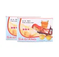 2 x 200g Krabbenchips Kroepoek selber backen Krupuk Chips Krabbenbrot Sagiang