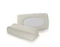 Fleuresse S-001117-9050-3000 vital Comfort Kissenbezug, 96% Baumwolle, 4% Elasthan, Porzellan, 24.4 x 15.2 x 1.2 cm