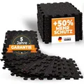 NEOLYMP Bodenschutzmatte Fitness aus Kautschuk - Puzzlematte